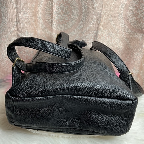 Betsey Johnson Tuxedo Cat Faux Fur Backpack - Picture 4 of 7